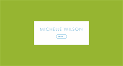 Desktop Screenshot of michellewilsonprojects.com